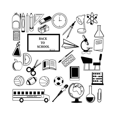 school svg vectorday