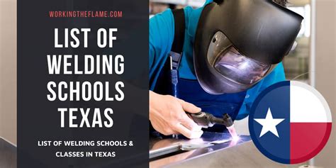 schools for welding in texas