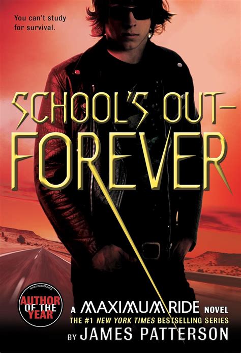 schools out forever maximum ride book 2 Kindle Editon