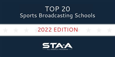 schools with sports broadcasting