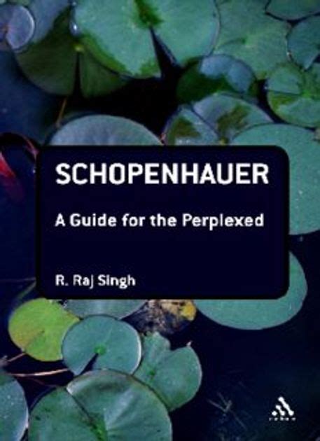 schopenhauer a guide for the perplexed PDF