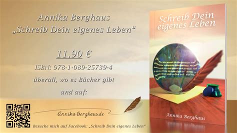 schreib eigenes leben annika berghaus ebook Doc