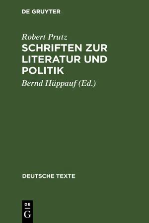 schriften zur kunst literatur und politik pdf Kindle Editon