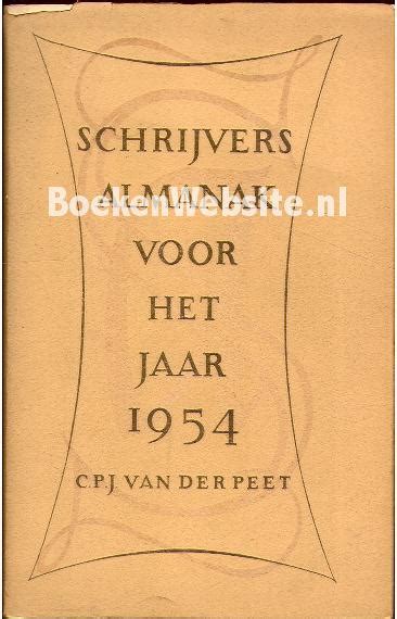 schrijversalmanak voor het jaar 1953 PDF