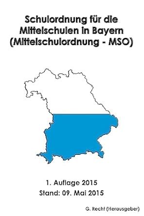 schulordnung f r mittelschulen bayern mittelschulordnung Doc