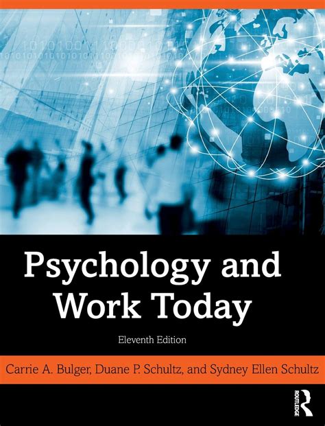schultz psychology and work today Reader