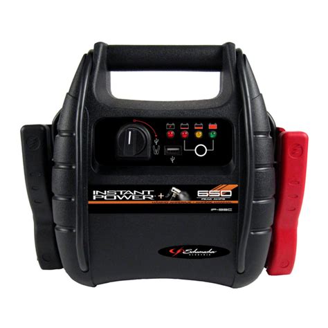 schumacher ip 125 user guide Reader