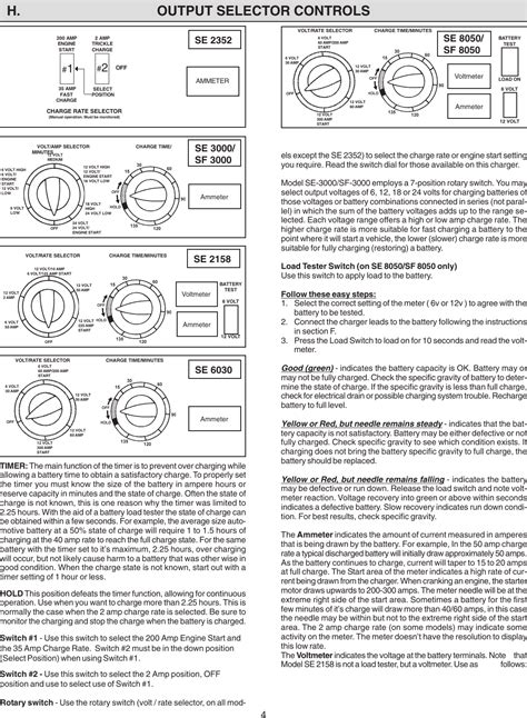 schumacher se 2158 user guide PDF