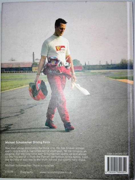 schumacher the official inside story of the formula one icon Reader