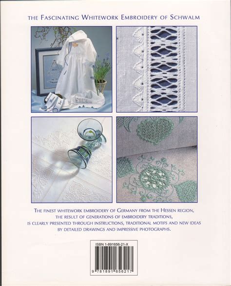 schwalm whitework the exquisite regional embroidery of germany Kindle Editon