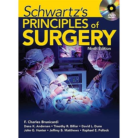 schwartz principles of surgery 9th edition chm Reader