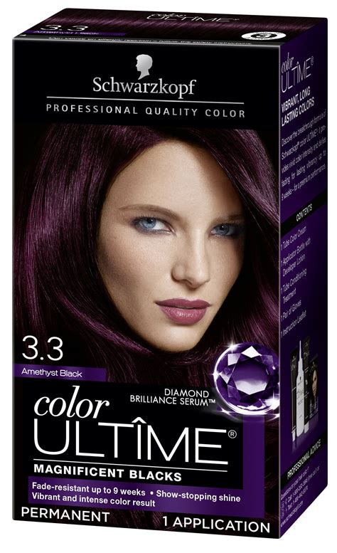 schwarzkopf hair color