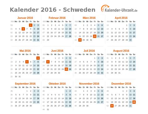 schweden 2016 st rtz kalender gro format kalender spiralbindung PDF