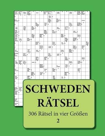 schwedenrätsel 306 rätsel in vier größen 2 german edition Epub