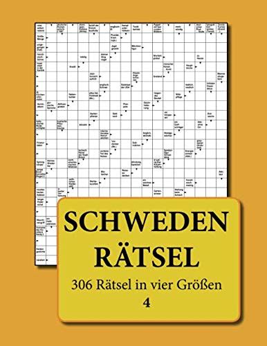 schwedenrätsel 306 rätsel in vier größen german edition Kindle Editon