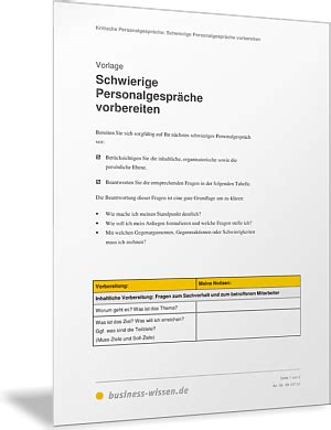 schwierige mitarbeitergespr che vorbereiten durchf hren bischof ebook Doc