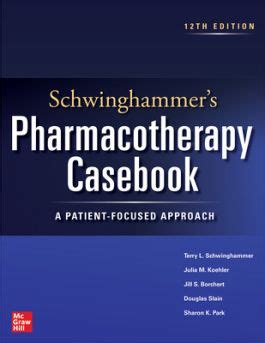 schwinghammer pharmacotherapy casebook answers Epub