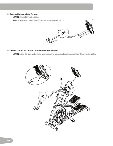 schwinn 428 elliptical user manual Reader