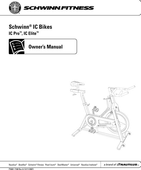 schwinn 920 elite user guide Kindle Editon