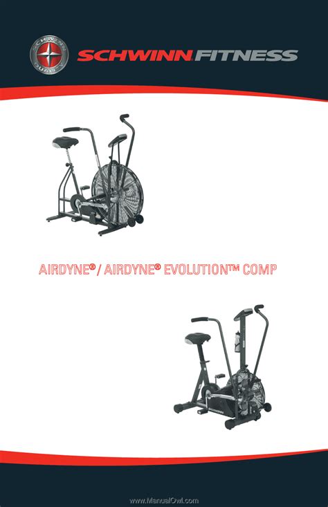 schwinn airdyne exercise bike owners manual Epub