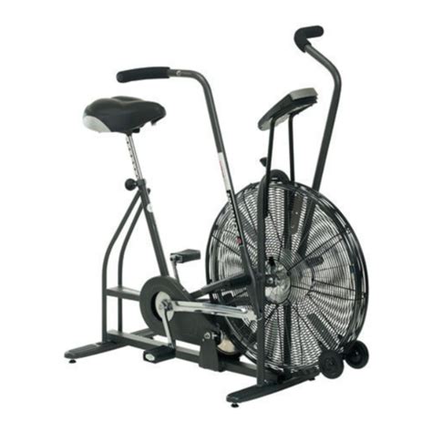 schwinn airdyne owners manual PDF