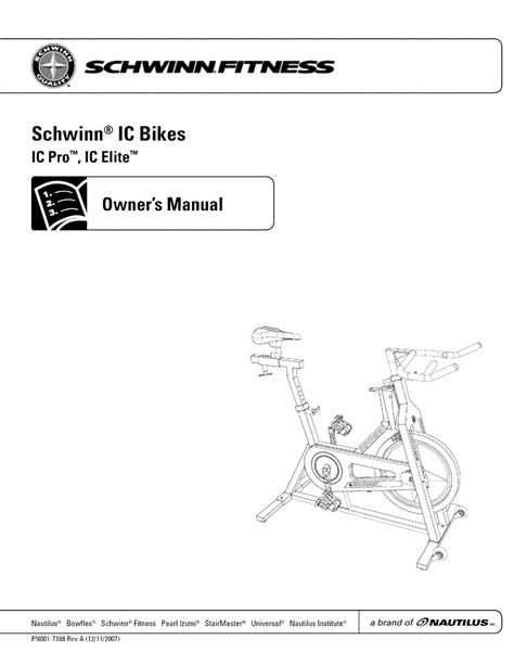 schwinn bicycle manuals online Reader