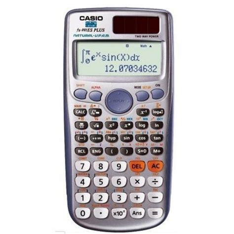 sci cal casio