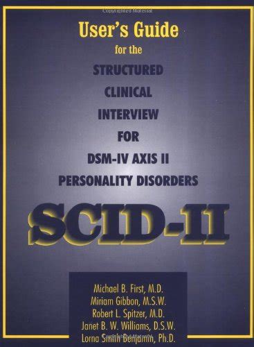 scid ii users guide pdf Epub