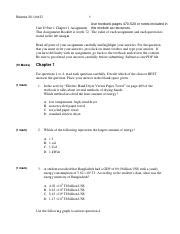 science 30 unit d assignment answers Reader