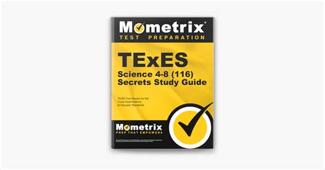 science 4 8 texes study guide Reader