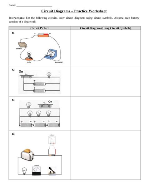 science 9 circuit diagram practice Reader