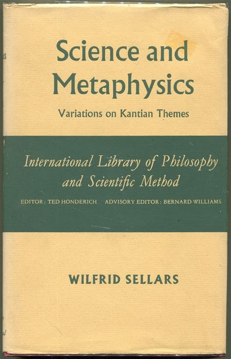 science and metaphysics variations on kantian themes Doc