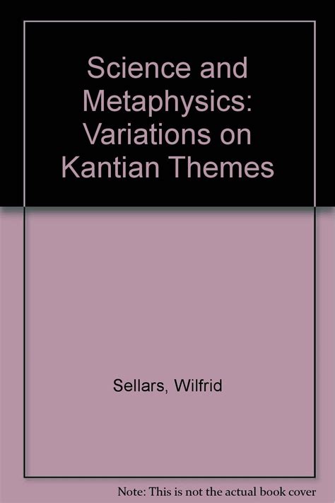 science and metaphysics variations on kantian themes Doc