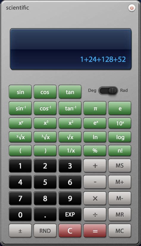 science calculator download