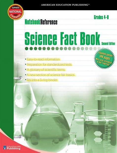 science fact book grades 4 8 second edition notebook reference Reader