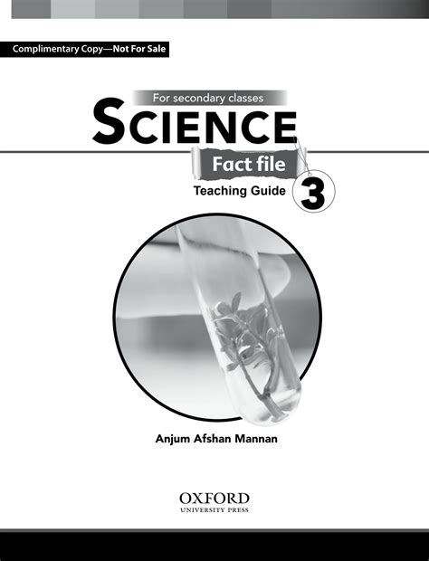 science fact file 3 teaching guide Epub