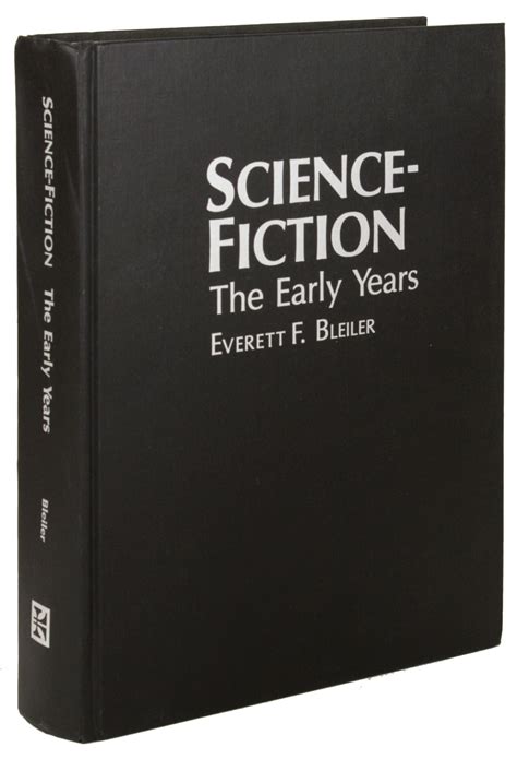 science fiction the early years science fiction the early years Reader