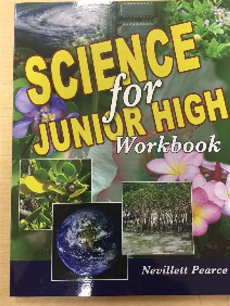 science for junior high workbook Reader