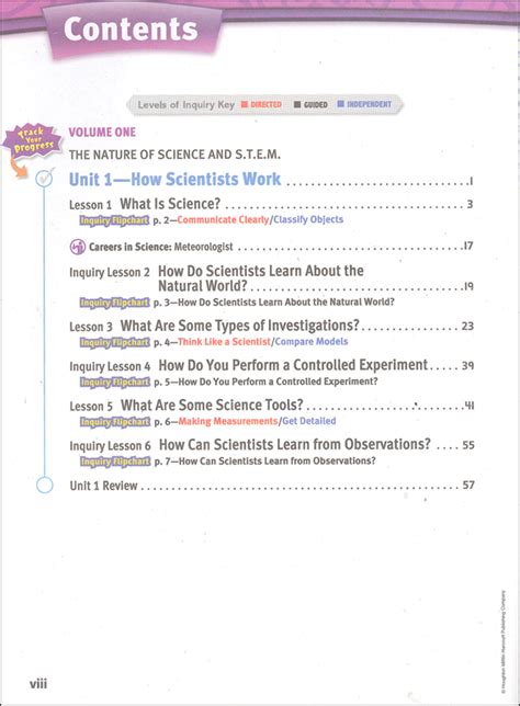 science fusion 5th grade answer key pdf Ebook Epub