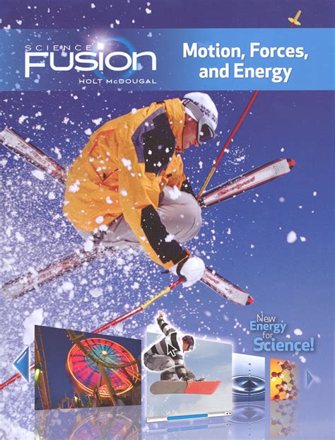 science fusion answer key motion forces energy Kindle Editon