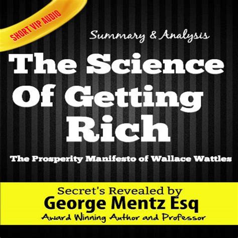 science getting rich summary prosperity Epub