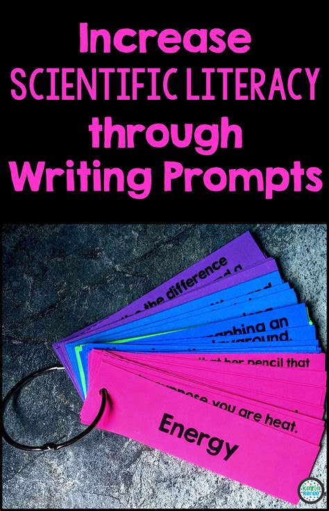 science journal prompts middle school Ebook Kindle Editon