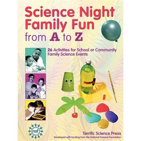 science night family fun from a to z PDF