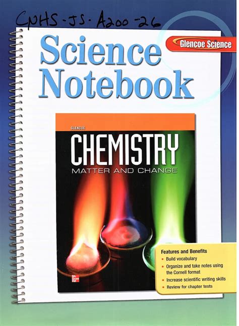 science notebook chemistry matterandchange answers Doc