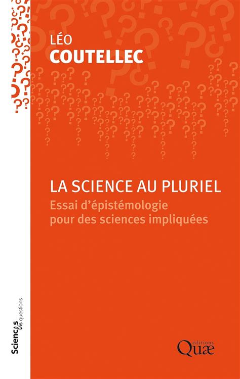 science pluriel d pist mologie sciences impliqu es ebook PDF