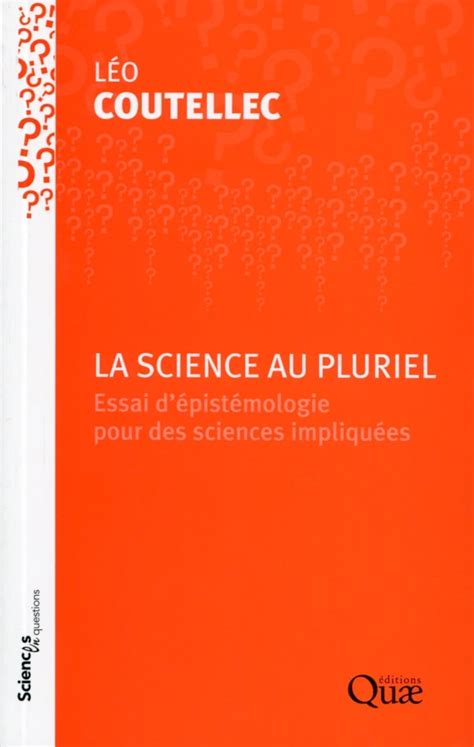 science pluriel d pist mologie sciences impliqu es ebook PDF