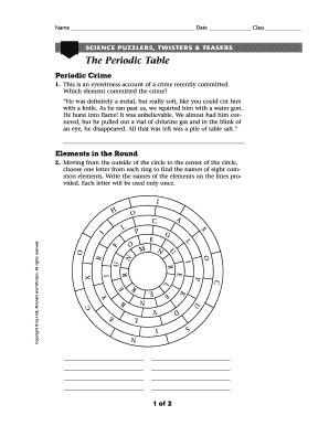 science puzzlers twisters and teasers answer key Epub