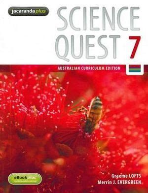 science quest 7 answers Kindle Editon