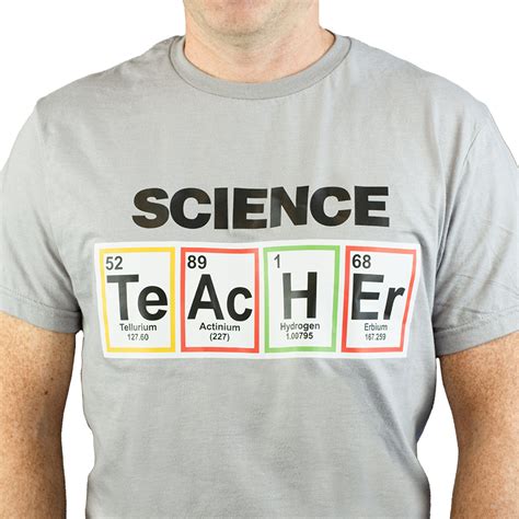 science teacher tee shirts