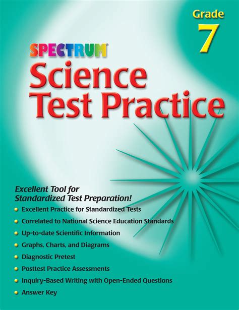 science test practice grade 7 spectrum Reader